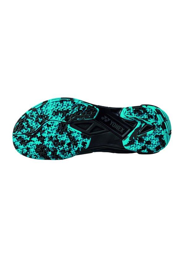 Yonex Power Cushion Cascade Drive 2 Badminton Shoes for Men & Women - Lightweight Comfort & Shock Absorption - Clear Black - Perfect for Indoor Court Sports & Training