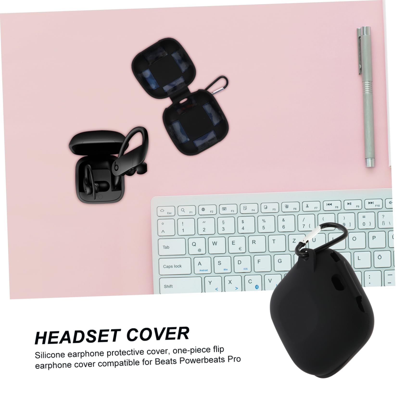 CAXUSD Hard Protective Charger Case for Over-Ear Headphones - Durable Storage Box for Earphones & Headsets - Perfect for Travel, Gym, and Daily Use