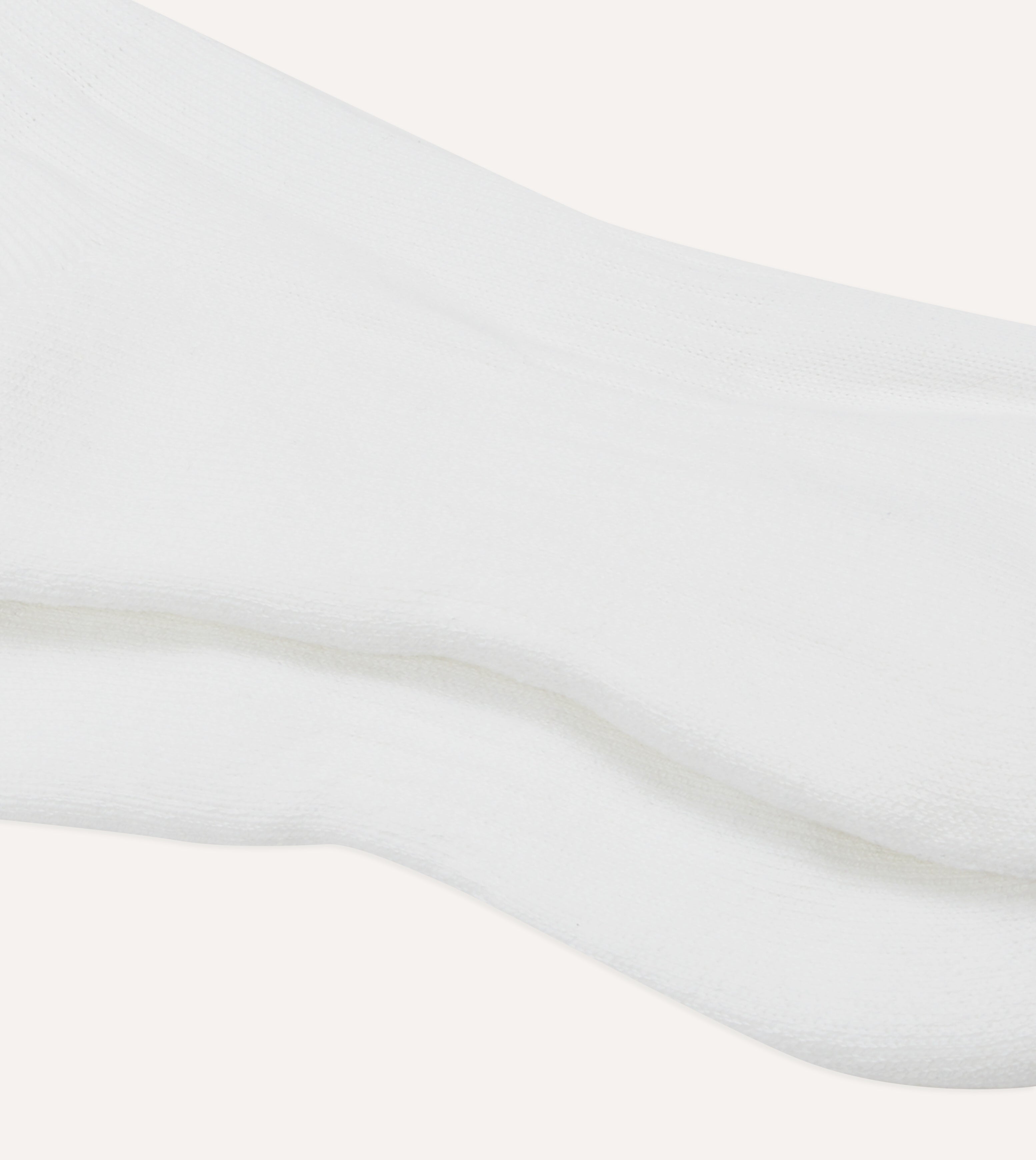 Premium White Cotton Sports Socks for Men & Women - Breathable Cushioned Athletic Socks for Running, Gym, Workout & Everyday Comfort