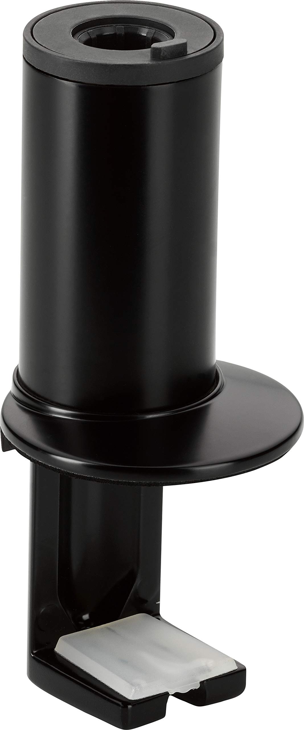 Novus Attenzia Task LED Desk Lamp - 742 Lumens 4000K Eye-Care Light with One-Touch Memory Dimming, Anti-Glare & Adjustable Pivoting Arms, Black Clamp Mount - Perfect for Office, Study, Reading & Crafting Workspaces