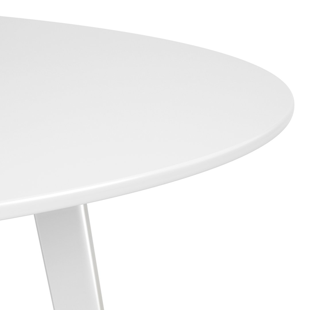 JW Round Dining Table - Modern & Stylish for Home, Kitchen, and Restaurant Use