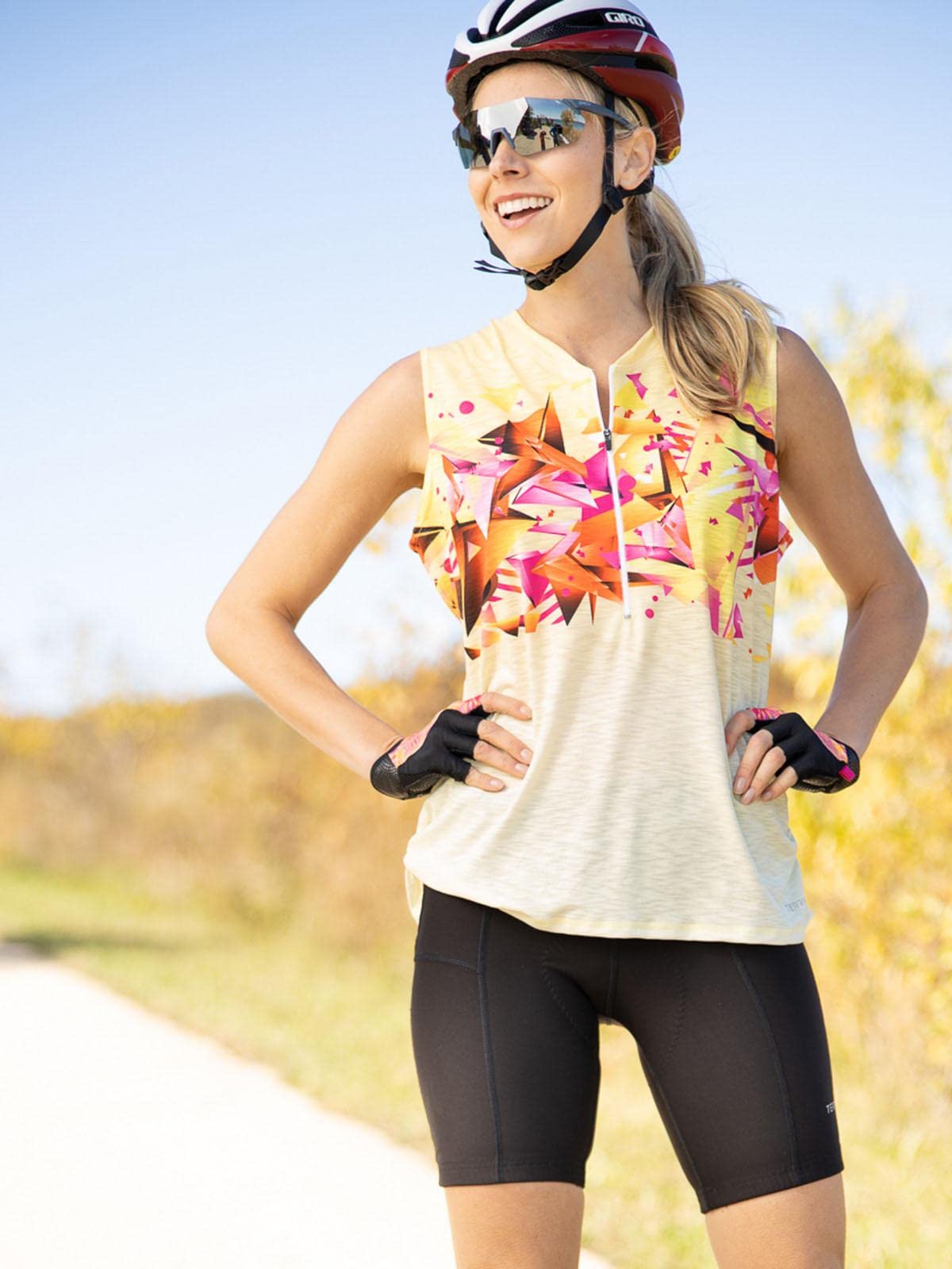 Women's Terry Touring Bike Shorts - 8