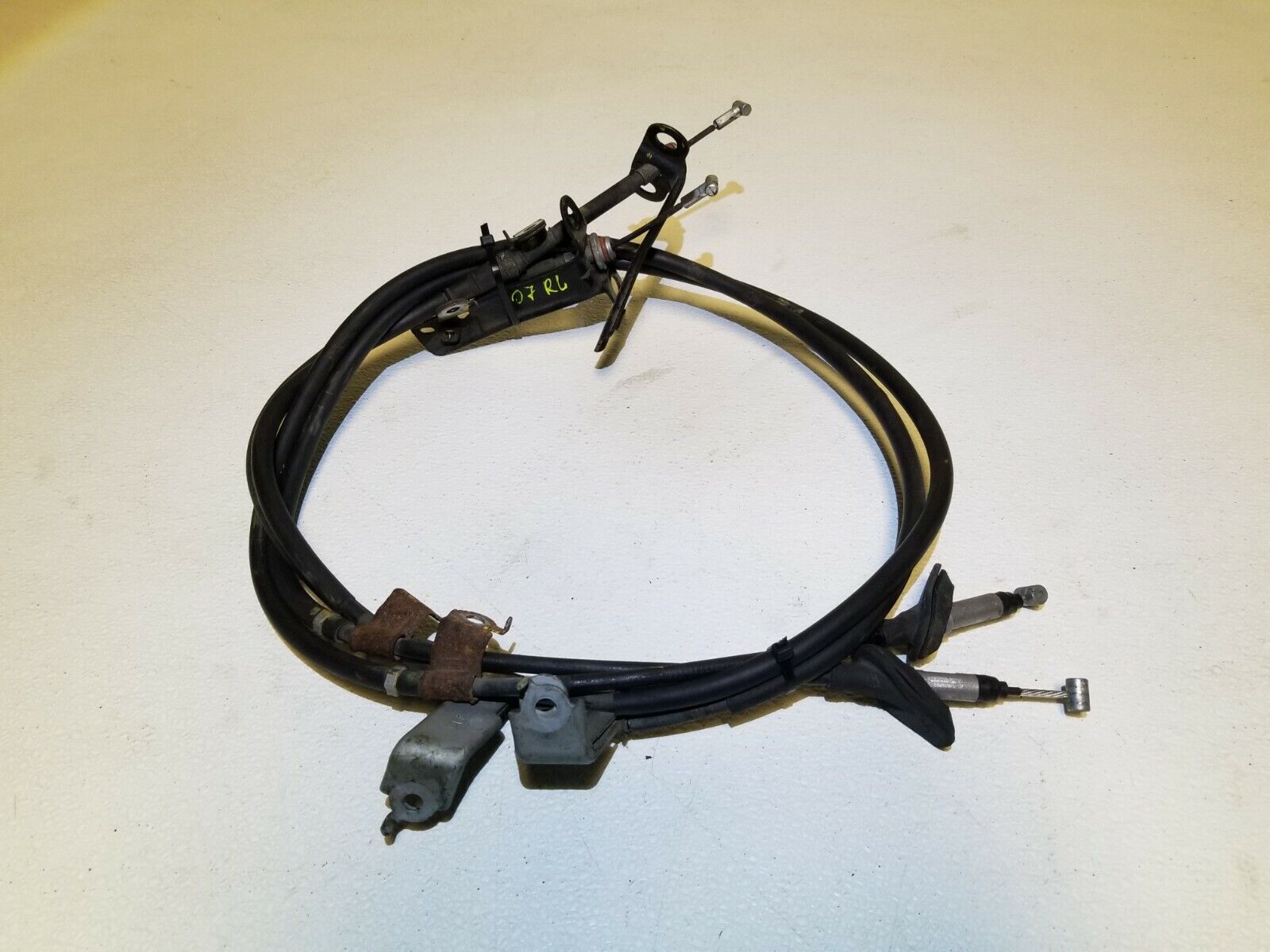 05-08 Acura RL Emergency Parking Brake Cable Pair - OEM Replacement Parts for Reliable Parking Safety | Perfect for DIY Repairs & Emergency Brake Maintenance