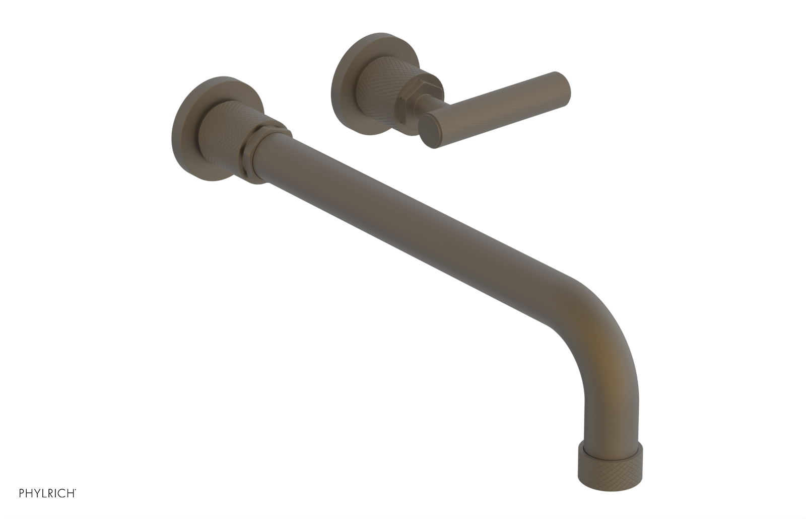 DUSTRIE Single Handle Wall Mounted Lavatory Faucet Set - 12