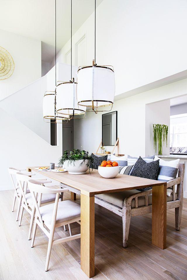 Modern Ay Illuminate Pendant Light - Adjustable Hanging Fixture for Kitchen Island, Dining Room & Bedroom - Energy Efficient LED Lighting for Home Decor