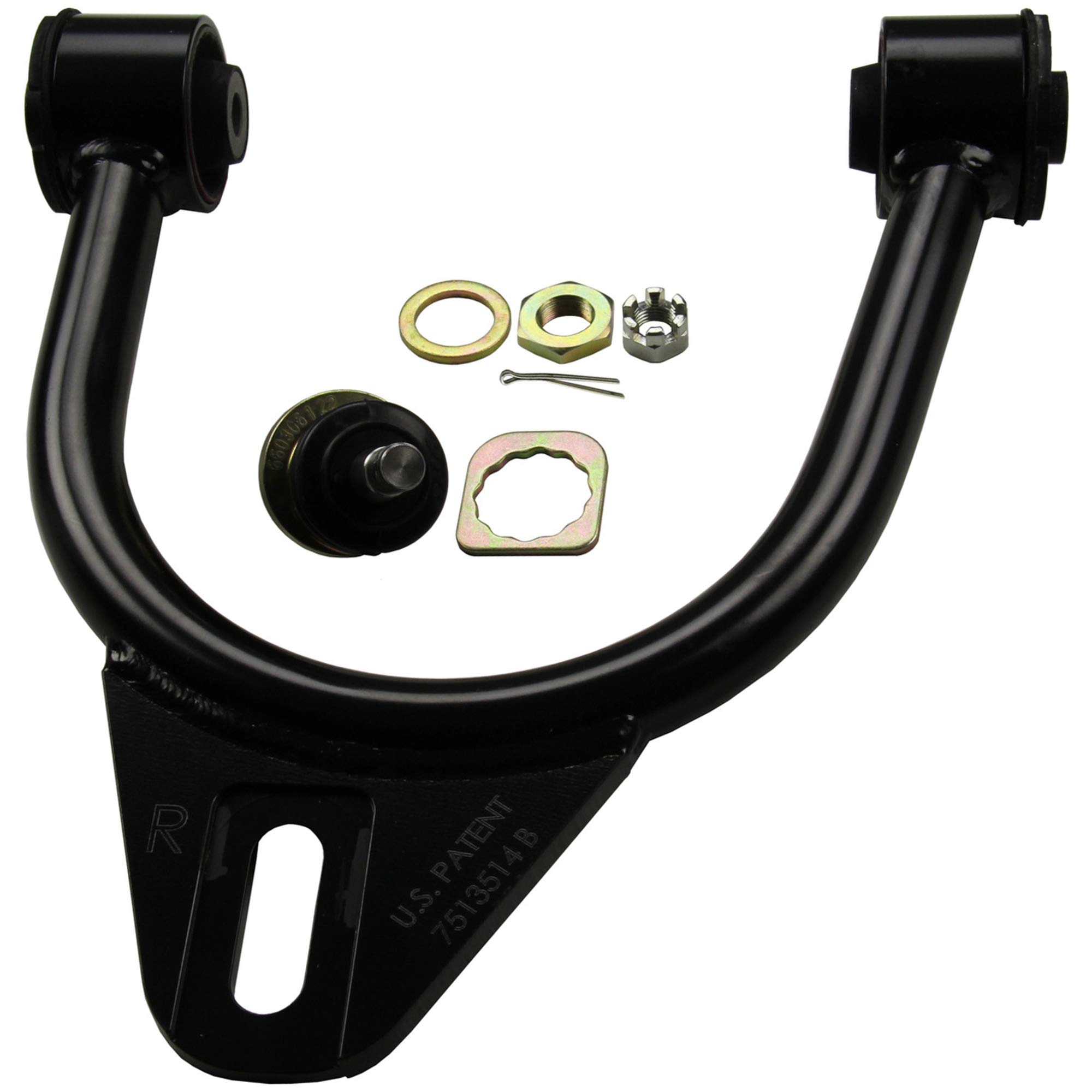 Moog K100111 Control Arm and Ball Joint Assembly - Front Lower for Chevy Silverado 1500 2007-2013 | Durable Suspension Replacement Part | Perfect for Off-Roading & Daily Commuting