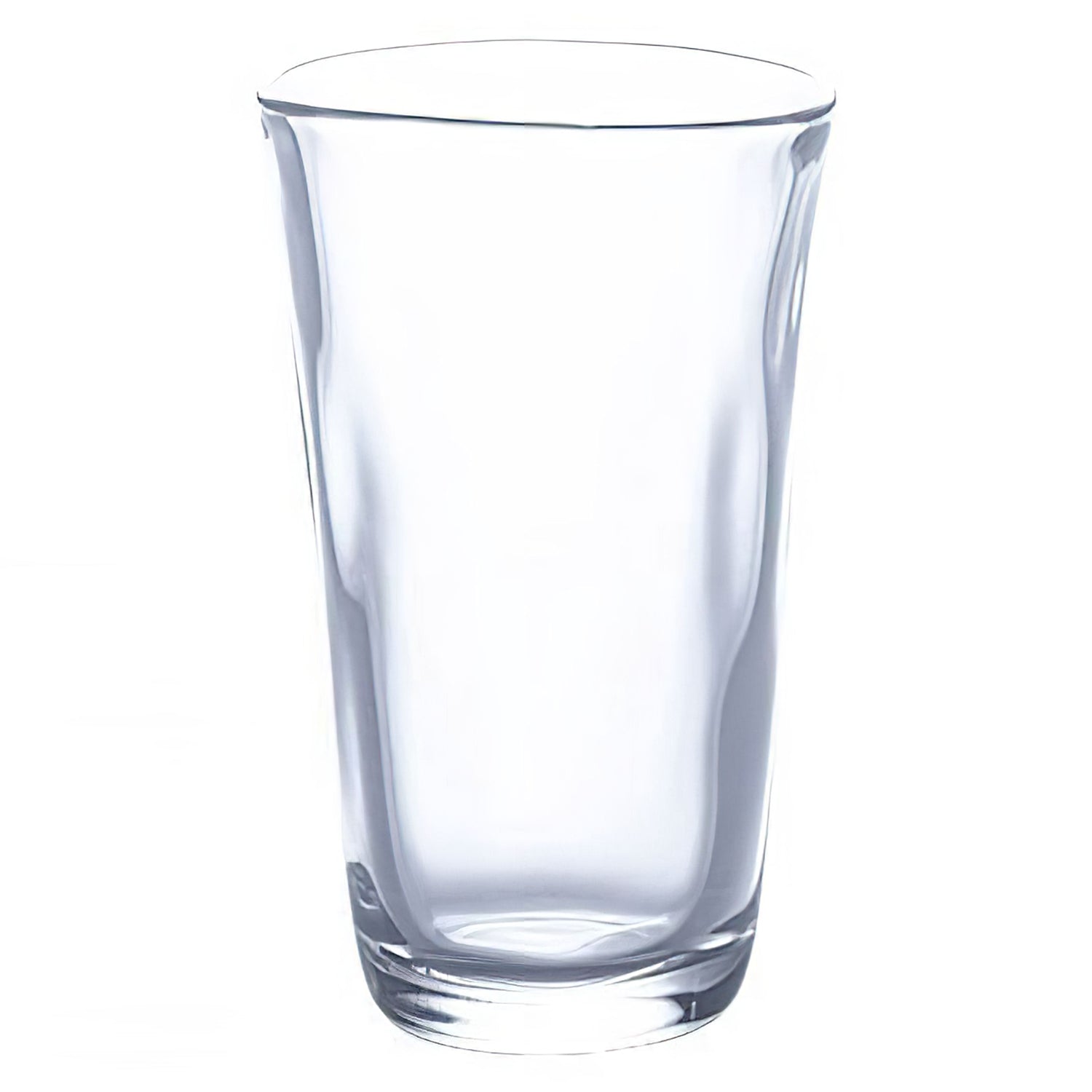 Aderia Tebineri Soda Lime Glass Tumbler Set of 3 - Durable & Stylish Drinking Glasses for Iced Coffee, Juice, Cocktails & Home Bar Use
