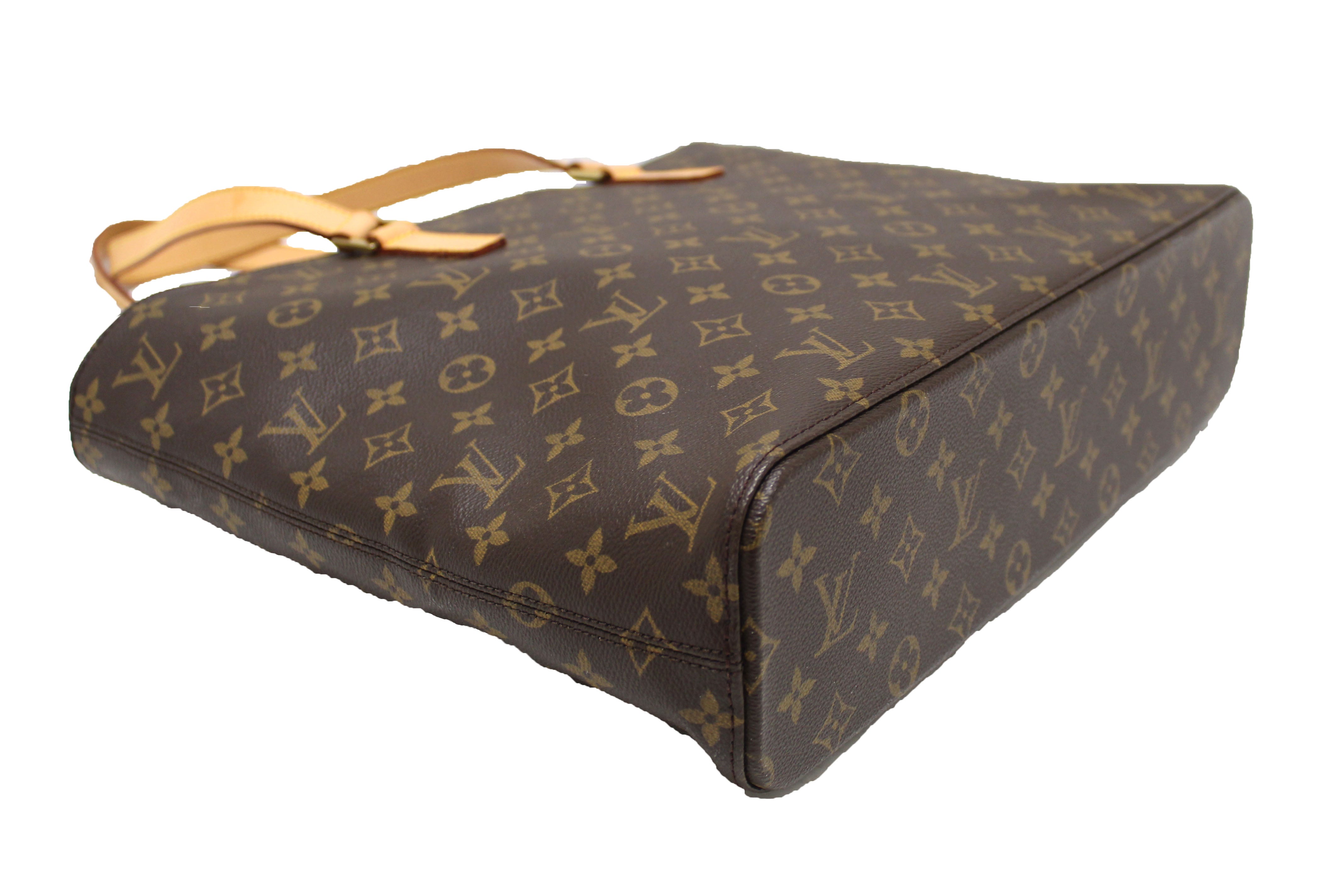 Authentic Louis Vuitton Classic Monogram Luco Tote Bag for Women - Luxury Designer Handbag for Work, Travel & Everyday Use