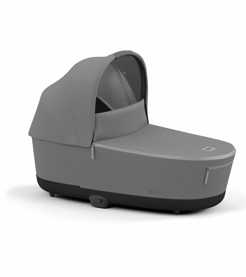 Cybex Priam 4 & ePriam 2 Lux Carry Cot - Premium Baby Stroller with Bassinet for Newborns | Perfect for City Walks, Shopping & Travel