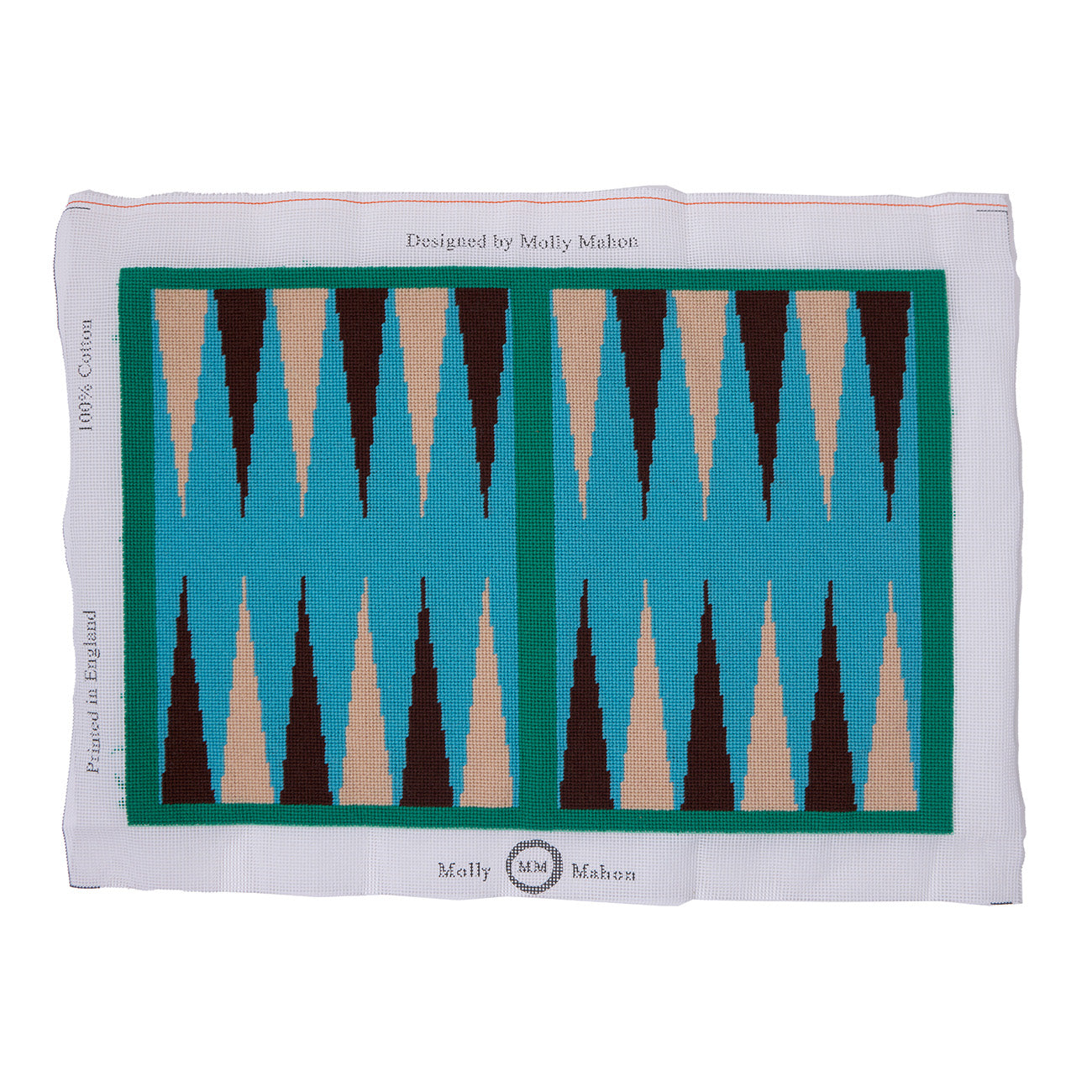 Premium Tapestry Backgammon Set - Handmade Board Game with Travel Case - Perfect for Home Decor, Gifts & Game Nights