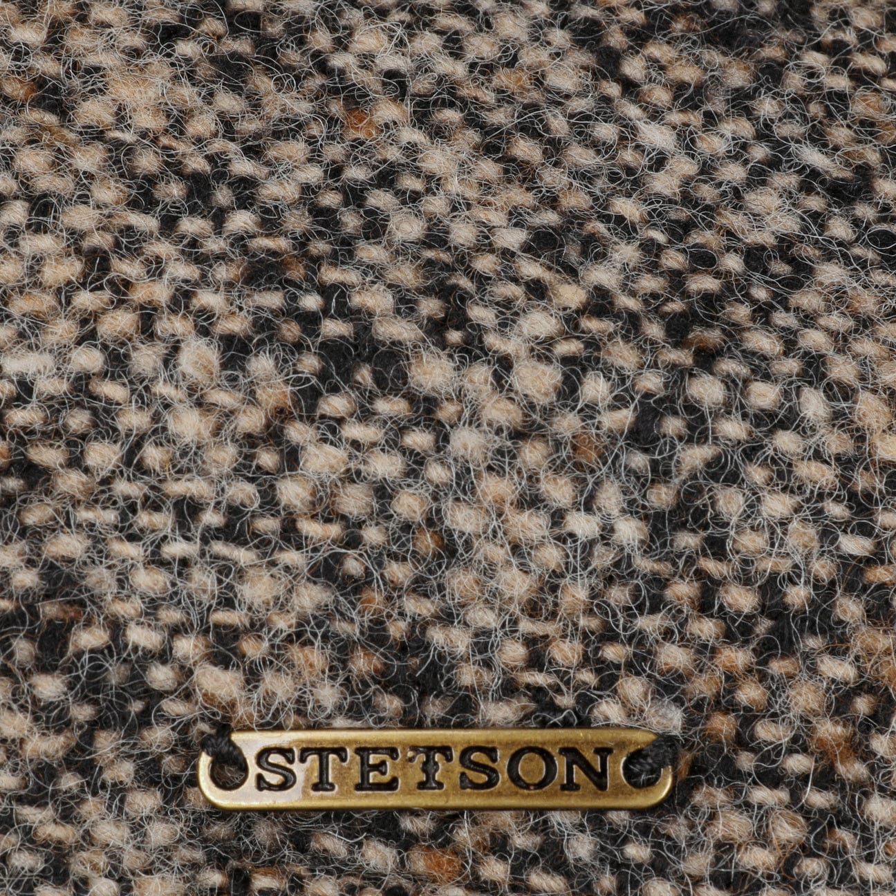 Stetson Texas Donegal Wool Flat Cap - Classic Irish Style for Men | Perfect for Outdoor Activities, Casual Wear & Winter Fashion