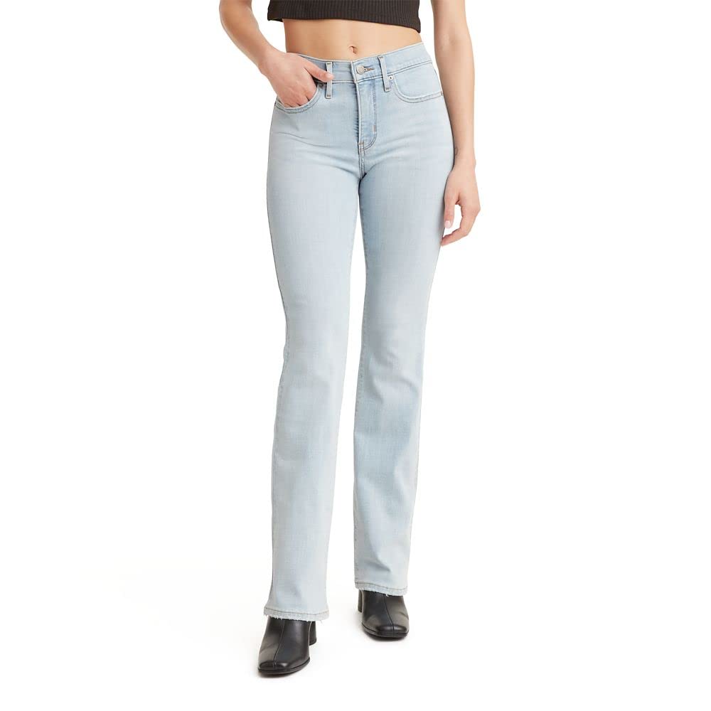 Levi's Women's 315 Shaping Bootcut Jeans - High Waist Slim Fit Stretch Denim Pants for Casual Wear & Night Out