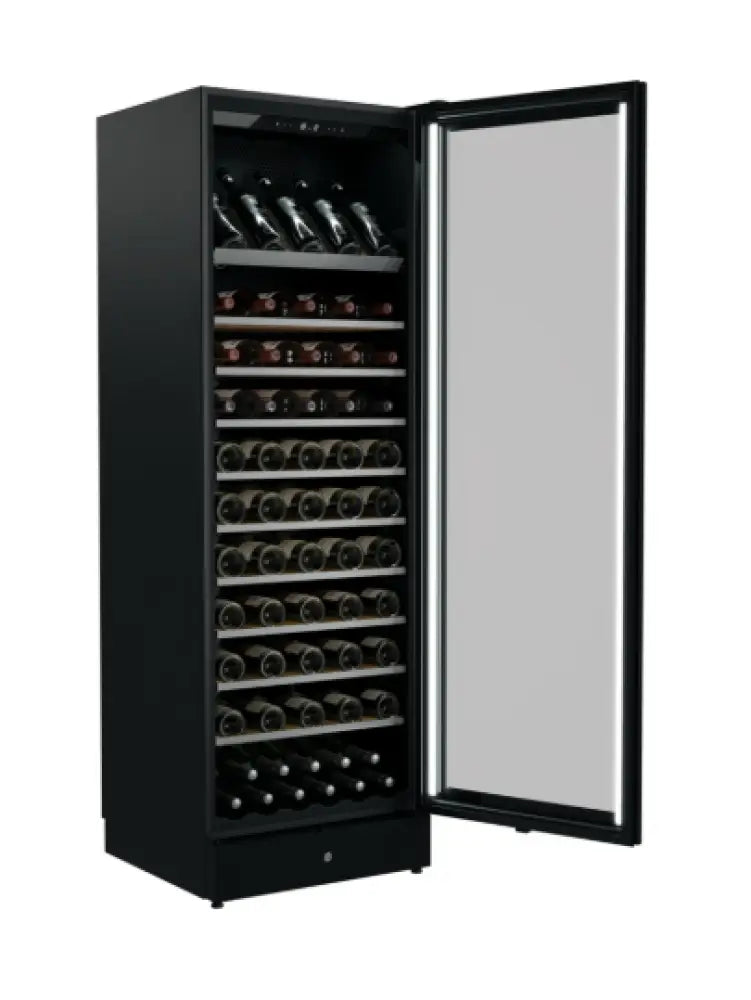 Vintec VWM198PBA Premium 126-Bottle Wine Cooler with Right Hinge & Multi-Temperature Zones - Perfect for Home Bars, Restaurants, and Wine Collectors