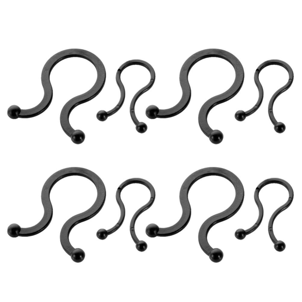 150pcs Wire Organizer Clips - Cable Management Clips for Desk, Office & Home - Cord Holders for Computer Wires, Chargers, Headphones - Perfect for Organizing Cables Under Desk, Behind TV & Workspace Setup