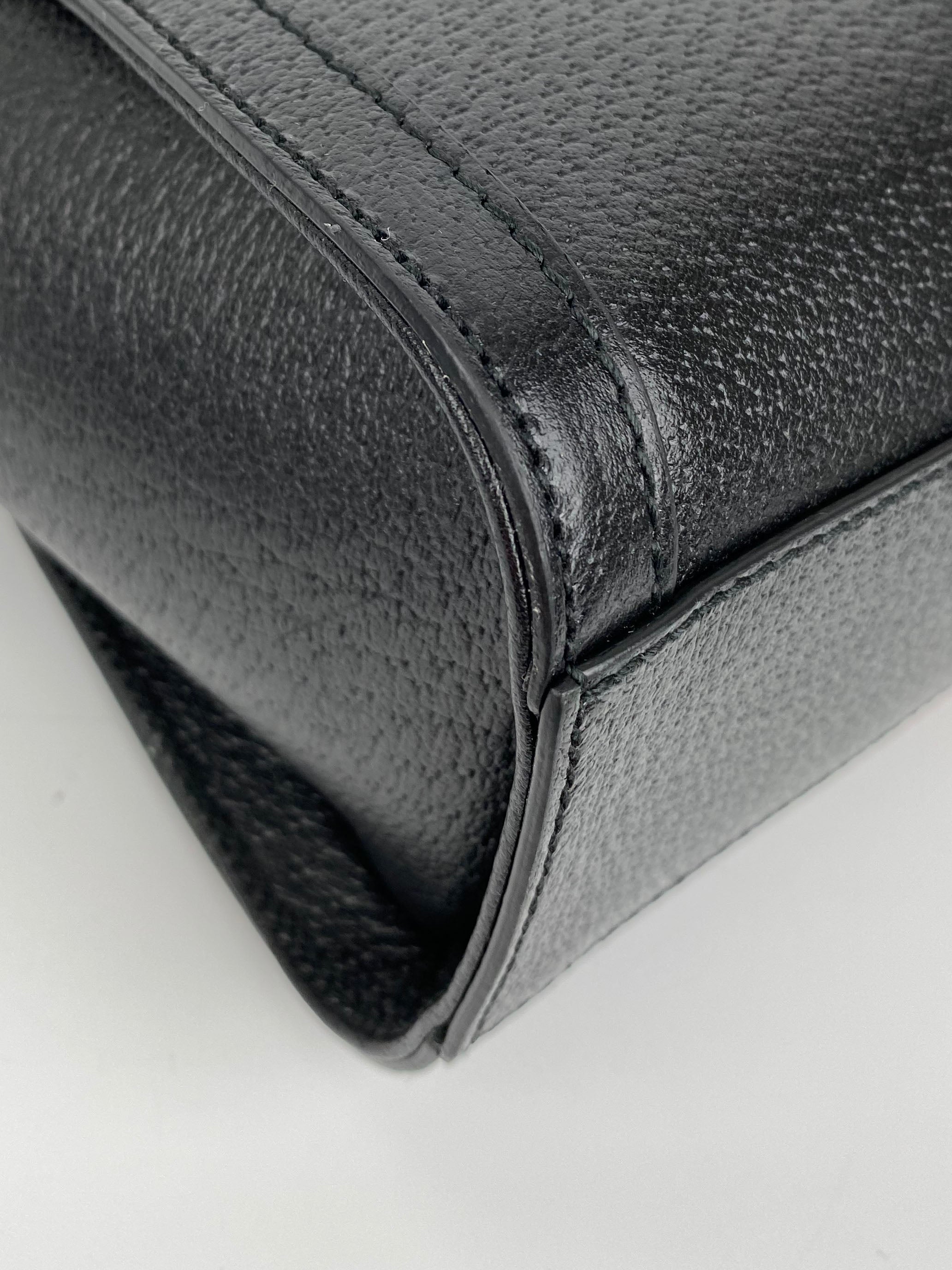 Gucci Small Black Ophidia Tote Bag for Women - Luxury Designer Handbag for Work, Travel & Everyday Use