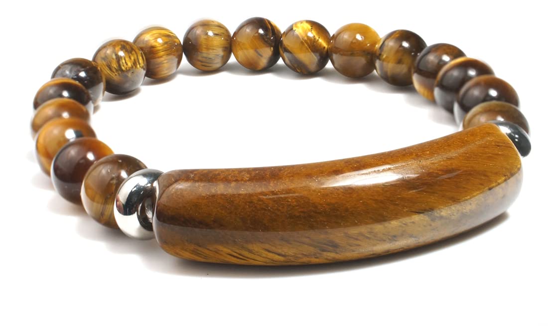 Natural Healing Crystals Bracelet for Women - Chakra Balancing Stone Bead Bracelet with 7 Chakras - Spiritual Jewelry for Meditation, Yoga & Positive Energy