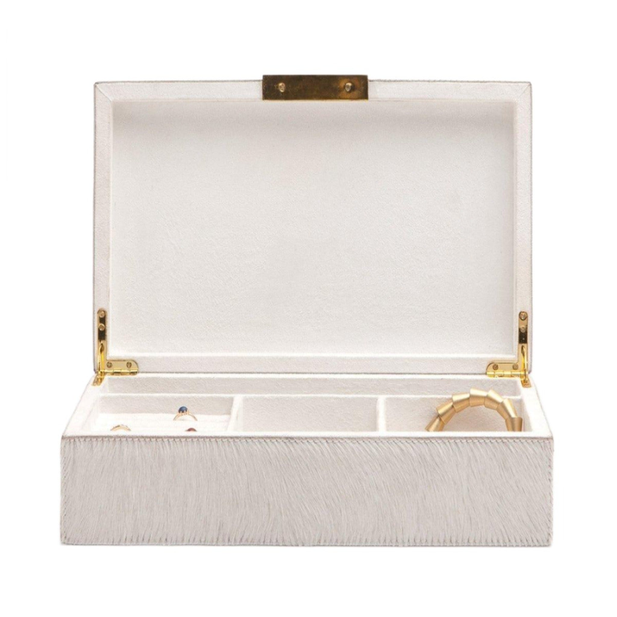 Berset Large Jewelry Box - Premium Wooden Organizer with Mirror for Necklaces, Rings & Earrings - Perfect for Travel, Gift Giving & Home Storage