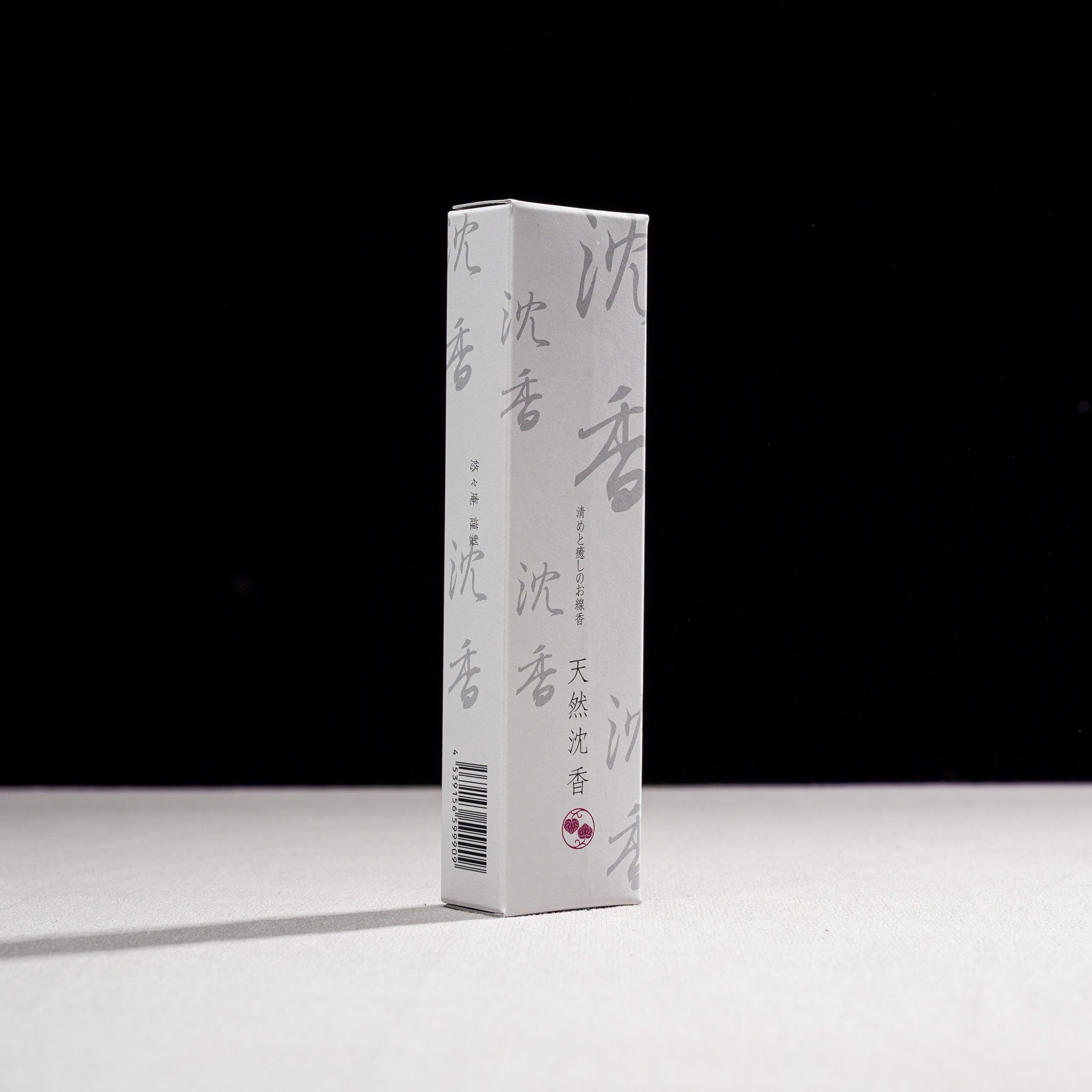 Premium Japanese Agarwood Incense Sticks - Natural Fragrant Wood, Slim Single Pack for Meditation, Yoga & Relaxation