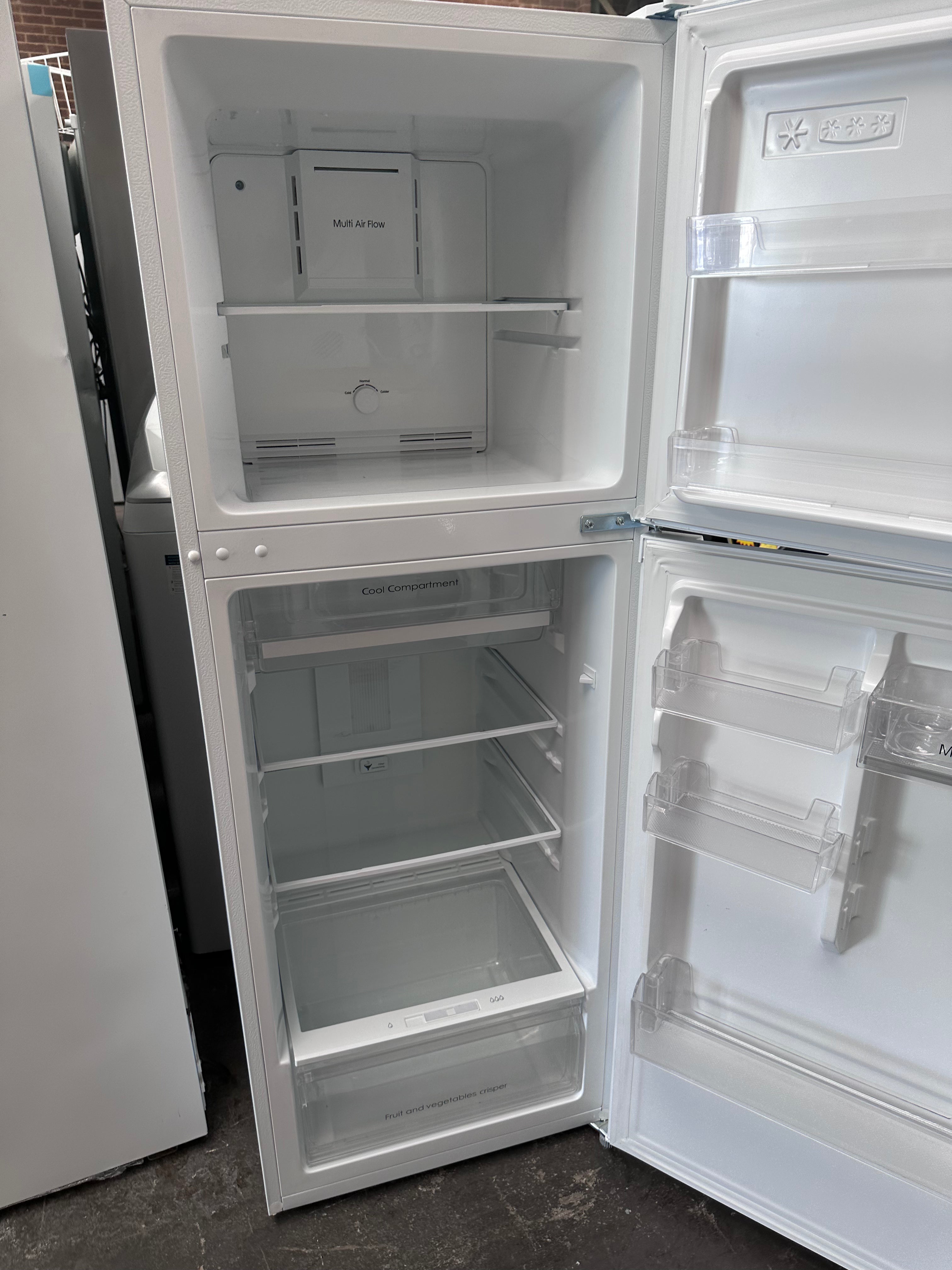 Esatto 239L Top Mount Frost Free Refrigerator - Energy Efficient, Quiet Operation [Certified Refurbished] - Perfect for Apartments, Dorms & Small Kitchens