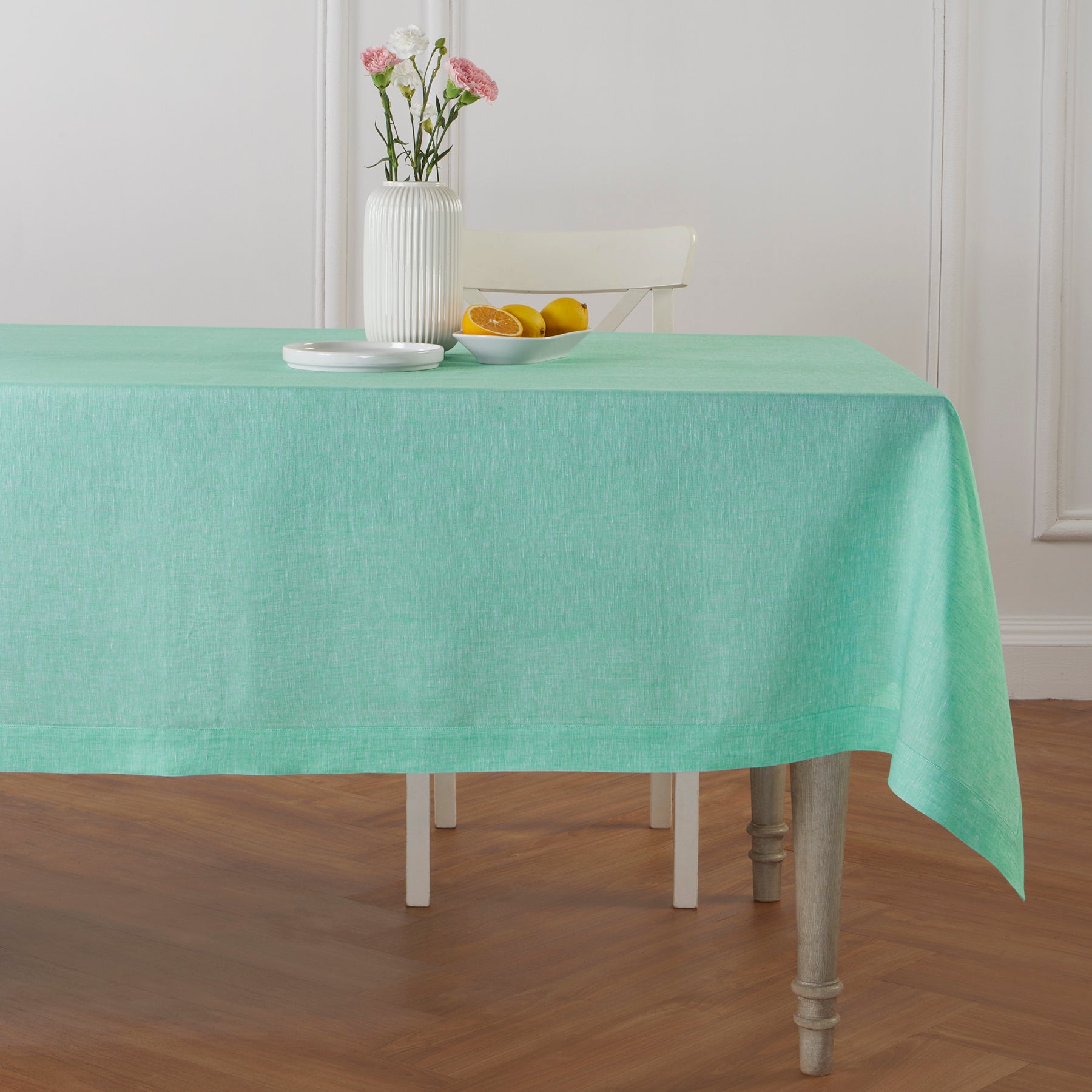 Premium Athena Tablecloth - Elegant & Durable Dining Table Cover for Home, Restaurants & Events - Washable & Wrinkle-Resistant Fabric
