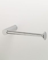 Jaclo Contempo Toilet Paper Holder - 4880-TP-ULB | Modern Bathroom Tissue Roll Stand | Perfect for Home, Hotel & Office Restroom Decor