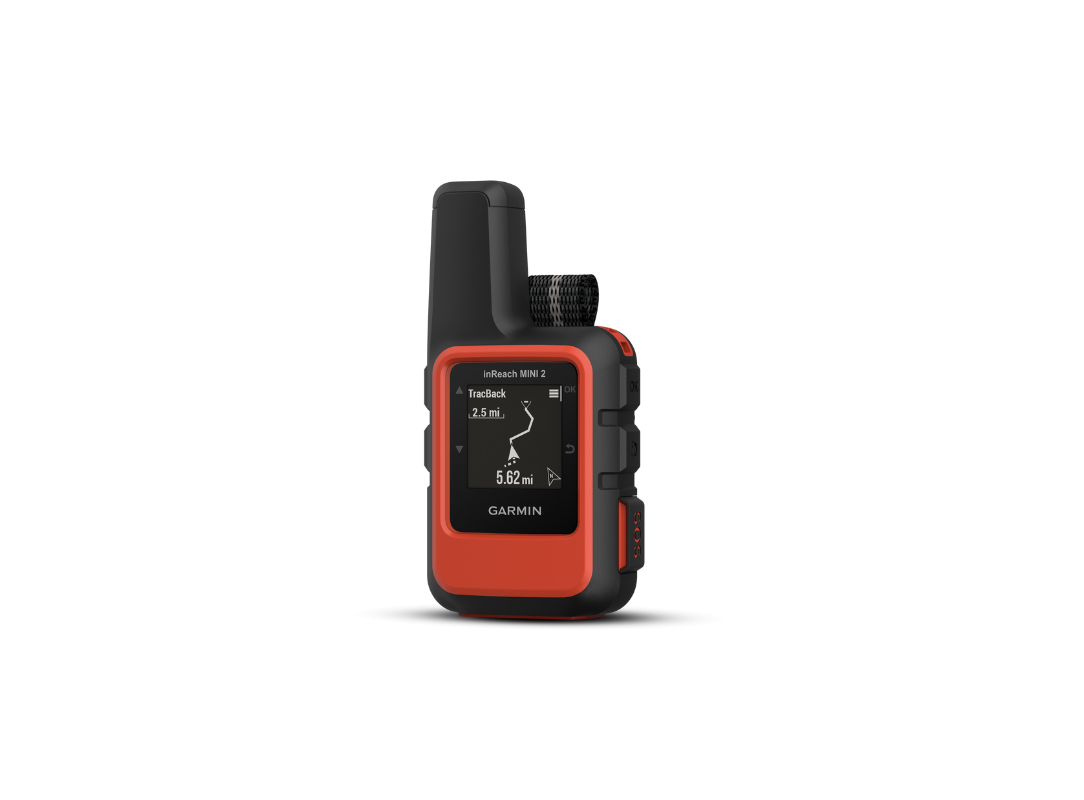 Garmin inReach Mini 2 - Compact Satellite Communicator with GPS Navigation & SOS for Hiking, Camping, Backpacking & Outdoor Adventures
