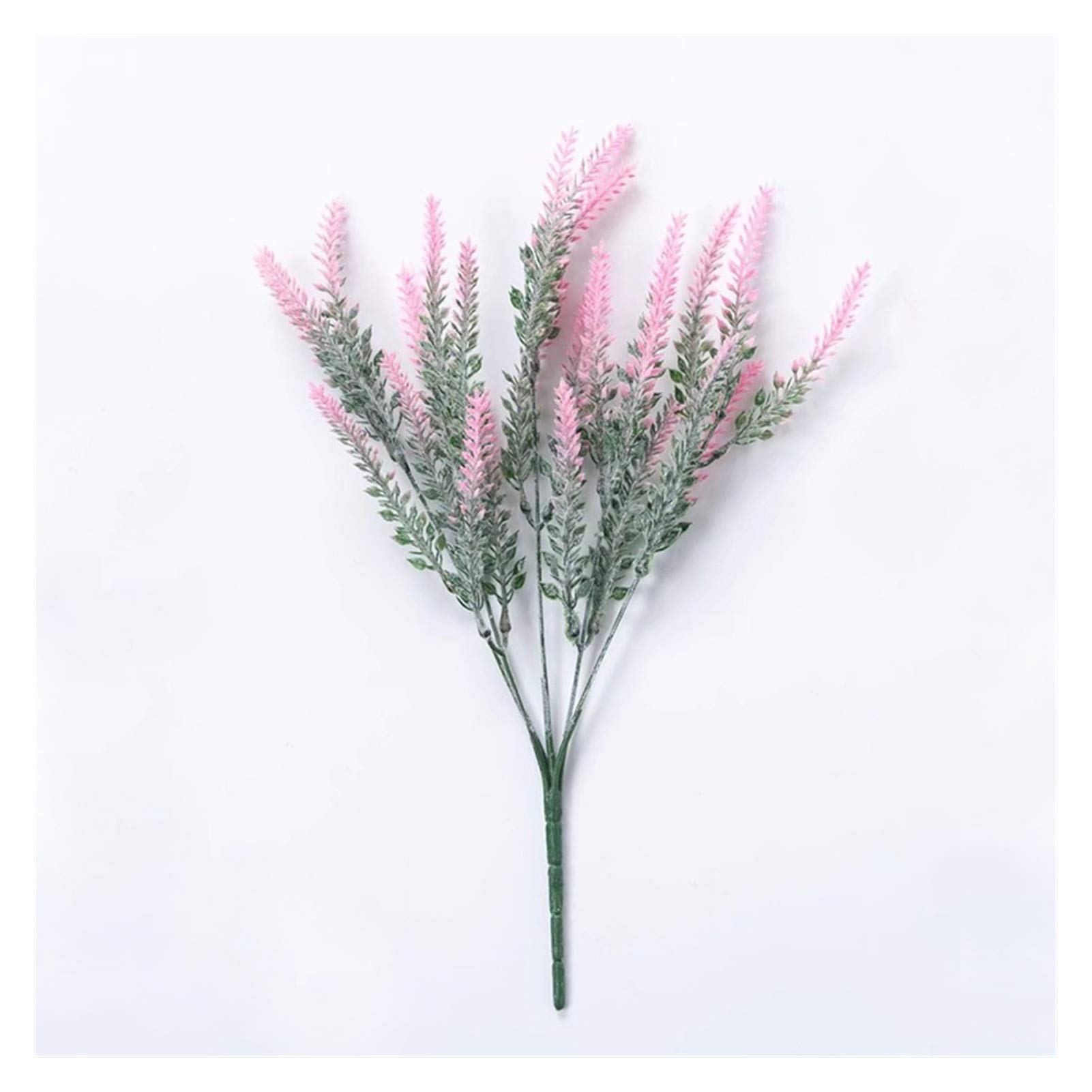 Artificial Lavender Bouquet - Pink Silk Fake Flowers for Home Decor, Wedding, Party & Cereal Decoration | Realistic Floral Arrangement for Centerpieces, Tablescapes & Gift Giving