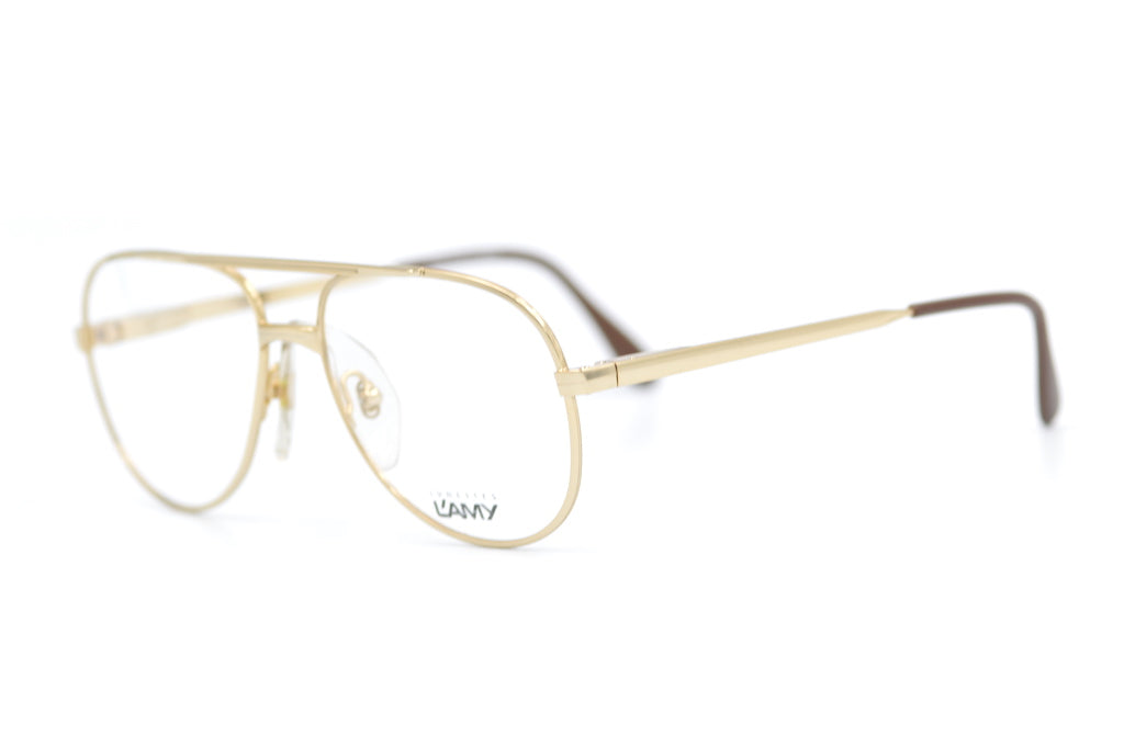 L'AMY Freeport 57/15 Sunglasses - Classic Aviator Style with UV Protection - Perfect for Driving, Travel & Outdoor Activities
