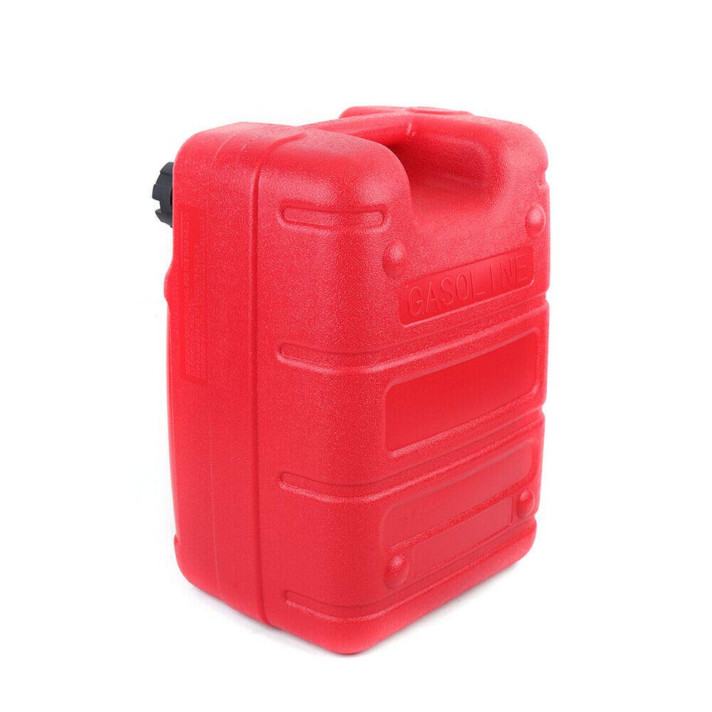 DNYSYSJ 24L Portable Marine Outboard Motor Fuel Tank - Lightweight Boat Engine Gas Tank for Fishing, Boating & Water Sports | Durable & Leak-Proof Design