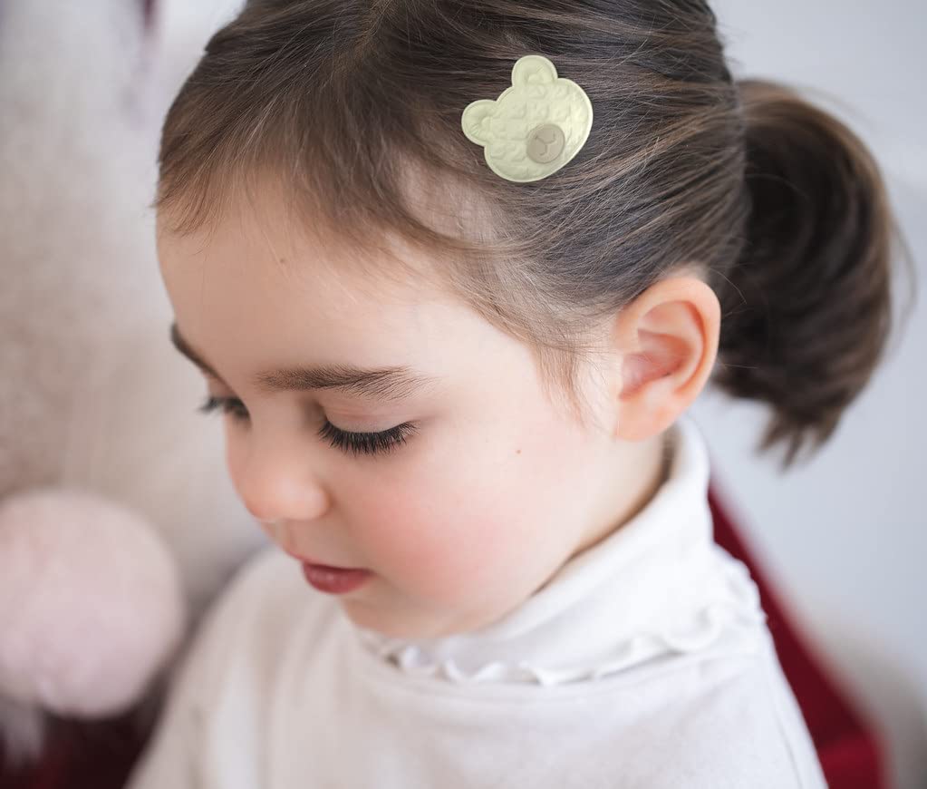 16 Pcs No Slip Hair Clips for Girls - Assorted Barrettes with Bows in Orange & Brown - Cute Hair Accessories for Toddlers, Kids & Teens - Perfect for School, Parties & Daily Styling Gifts
