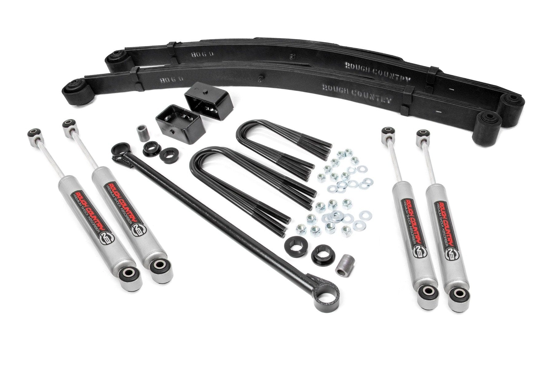 3 Inch Lift Kit for Ford Excursion 4WD (2000-2005) - Heavy Duty Suspension Upgrade | Off-Road, Towing & Improved Ground Clearance