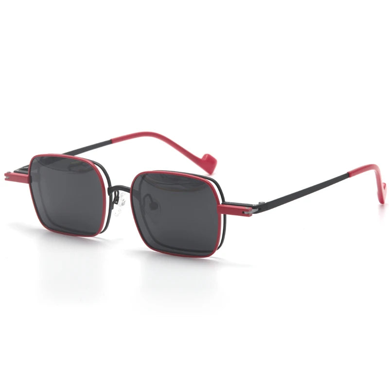 Black  Red Frame