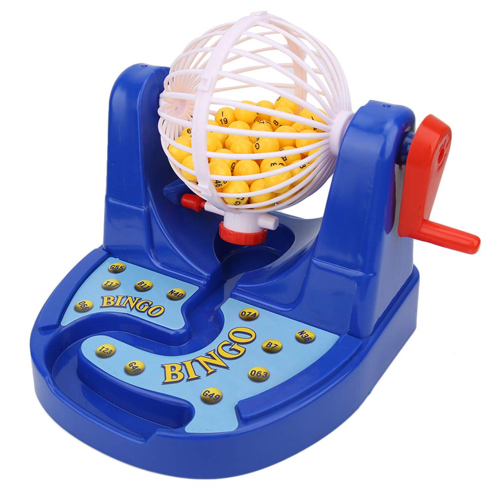Interactive Lottery Ball Toy for Kids - Fun Manual Drawing Game, Perfect Gift for Children - Great for Birthday Parties, Classroom Prizes & Family Game Nights