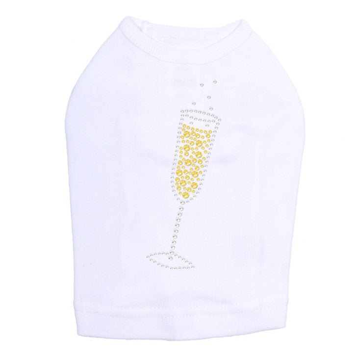 Sparkling Rhinestone Champagne Flute Glass - Elegant Crystal Wedding Party Drinkware for Toasts & Celebrations - Available in Multiple Colors