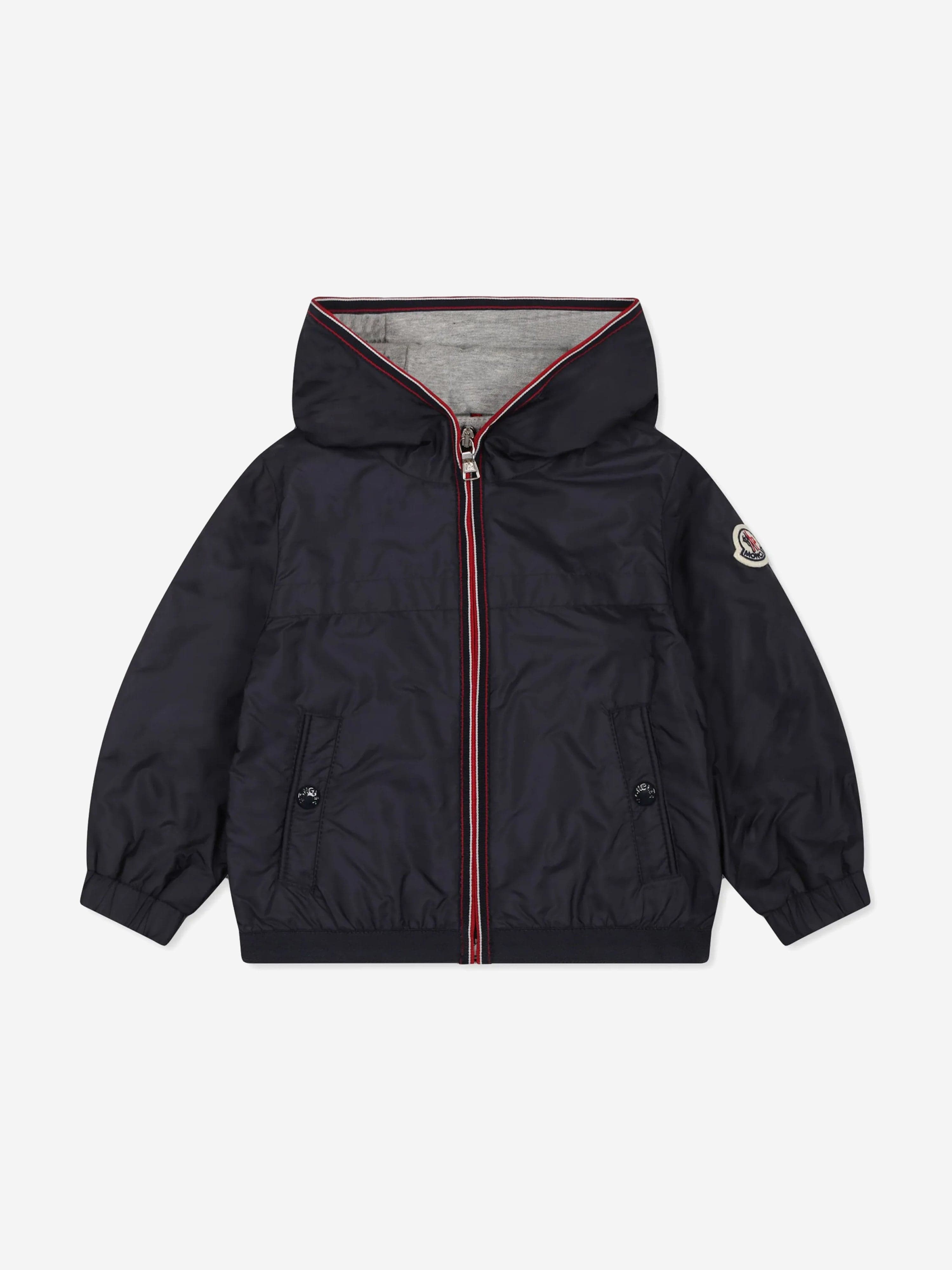 Navy Blue Baby Boys Anton Jacket - Warm Winter Coat for Toddlers 1-3 Years | Outdoor Playdates & Park Adventures