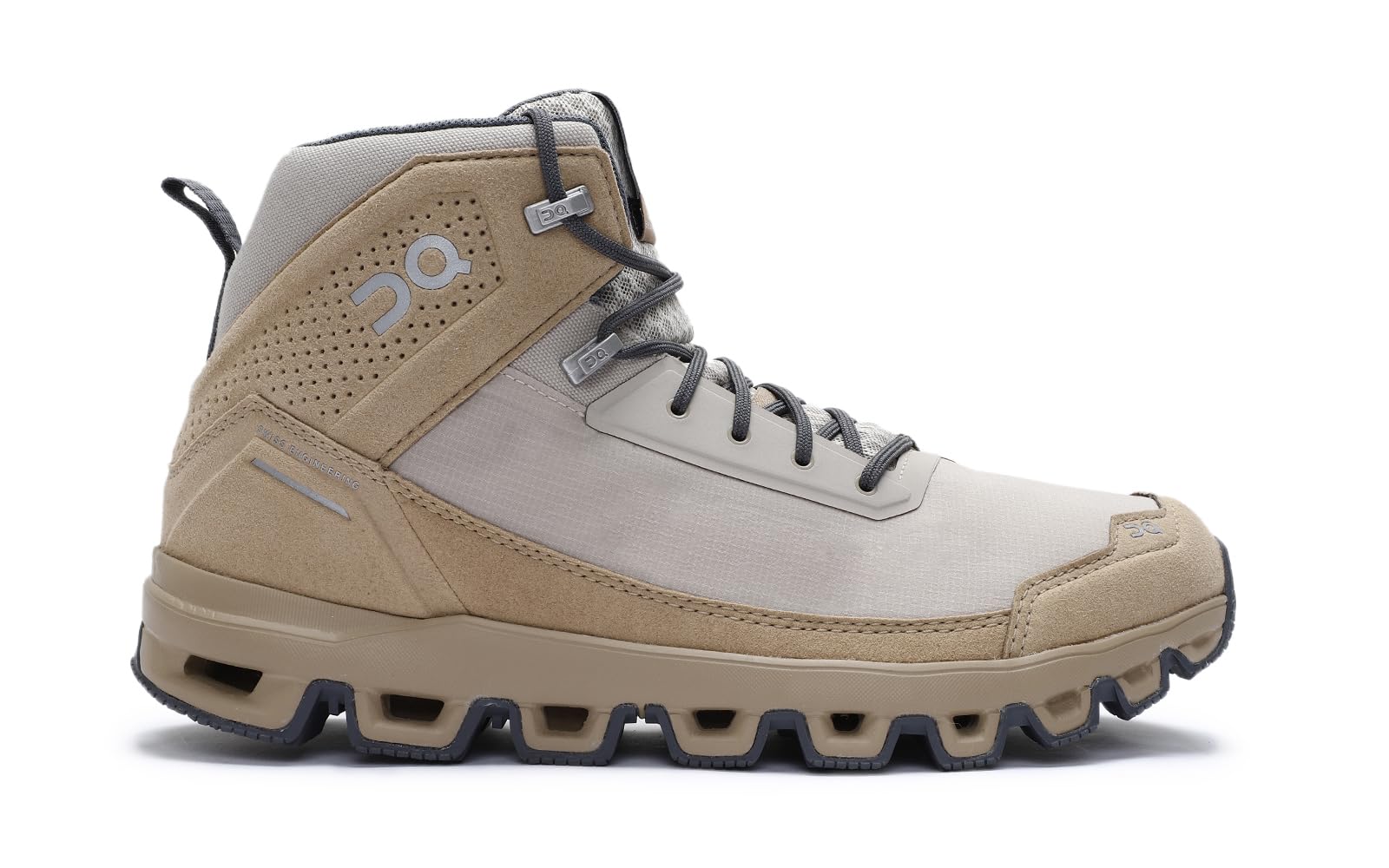 ON Men's Cloudridge Textile Synthetic Running Shoes - Lightweight Athletic Trainers for Jogging, Gym Workouts & Daily Wear
