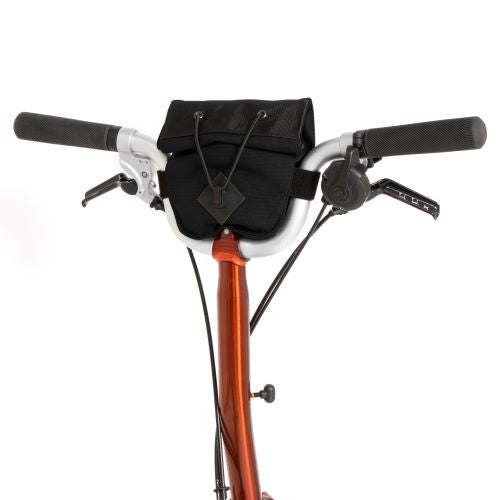 Restrap City Bar Bag - Waterproof Bike Handlebar Bag for Urban Commuting & Cycling Adventures | Perfect for Daily Essentials & Outdoor Gear Storage