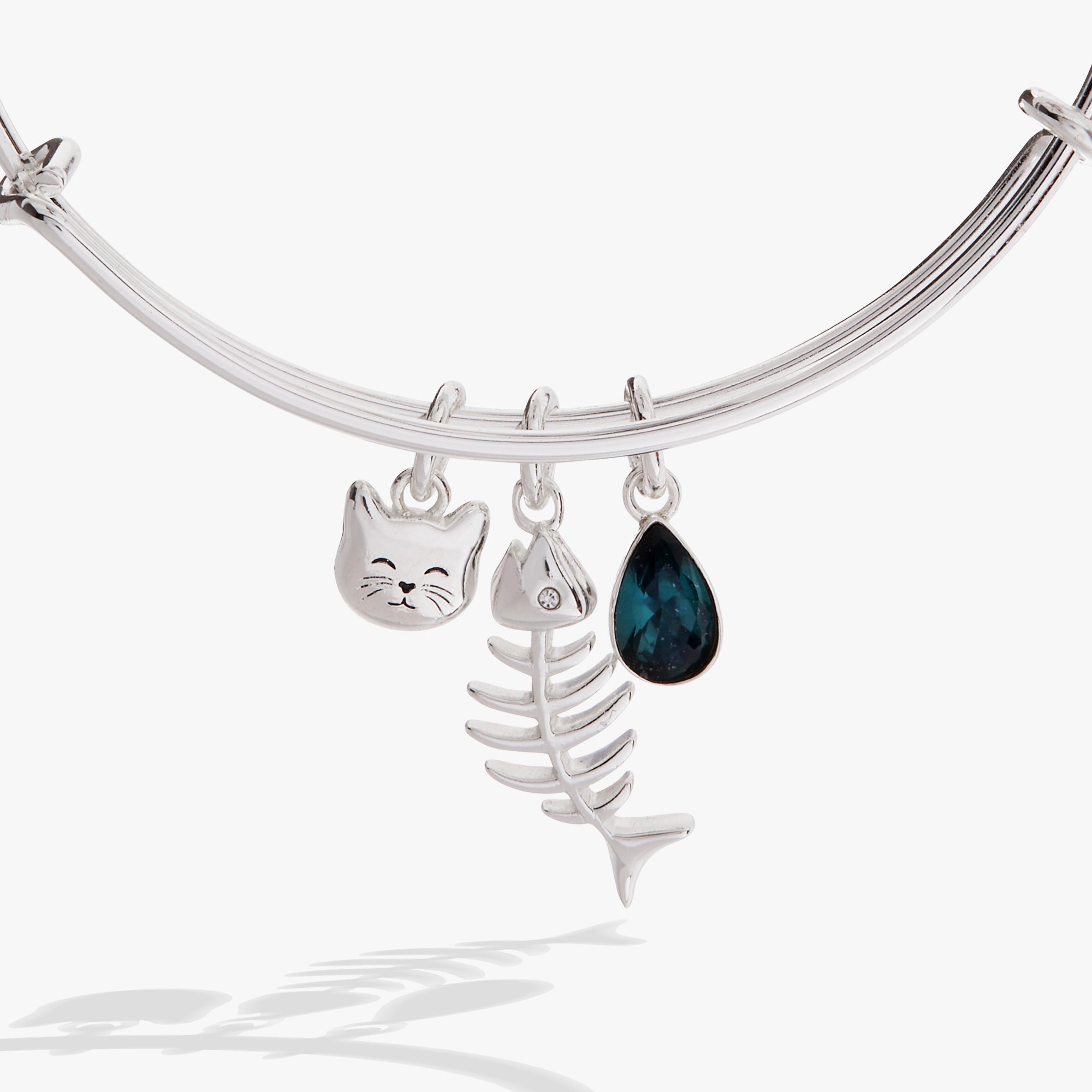 Fish Bone Cat Bangle - Stylish Pet Jewelry for Cats | Perfect for Gifts, Parties & Fashion Accessories