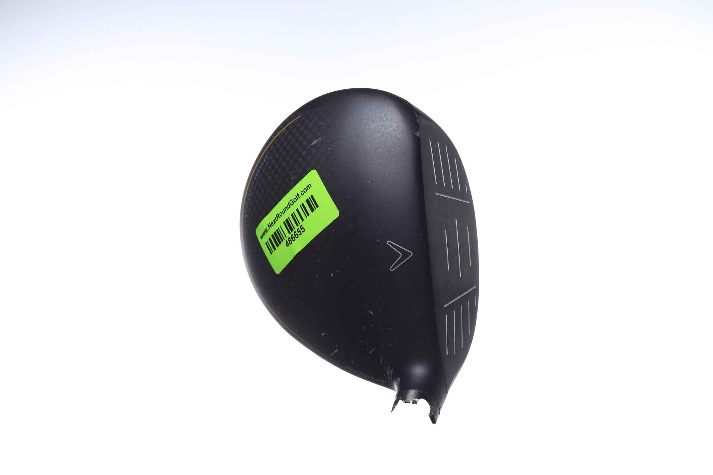Used Callaway Rogue ST Max Draw Fairway Wood 16° Left-Handed Golf Club Head Only - Perfect for High Handicappers & Beginners Seeking Forgiveness on the Fairway