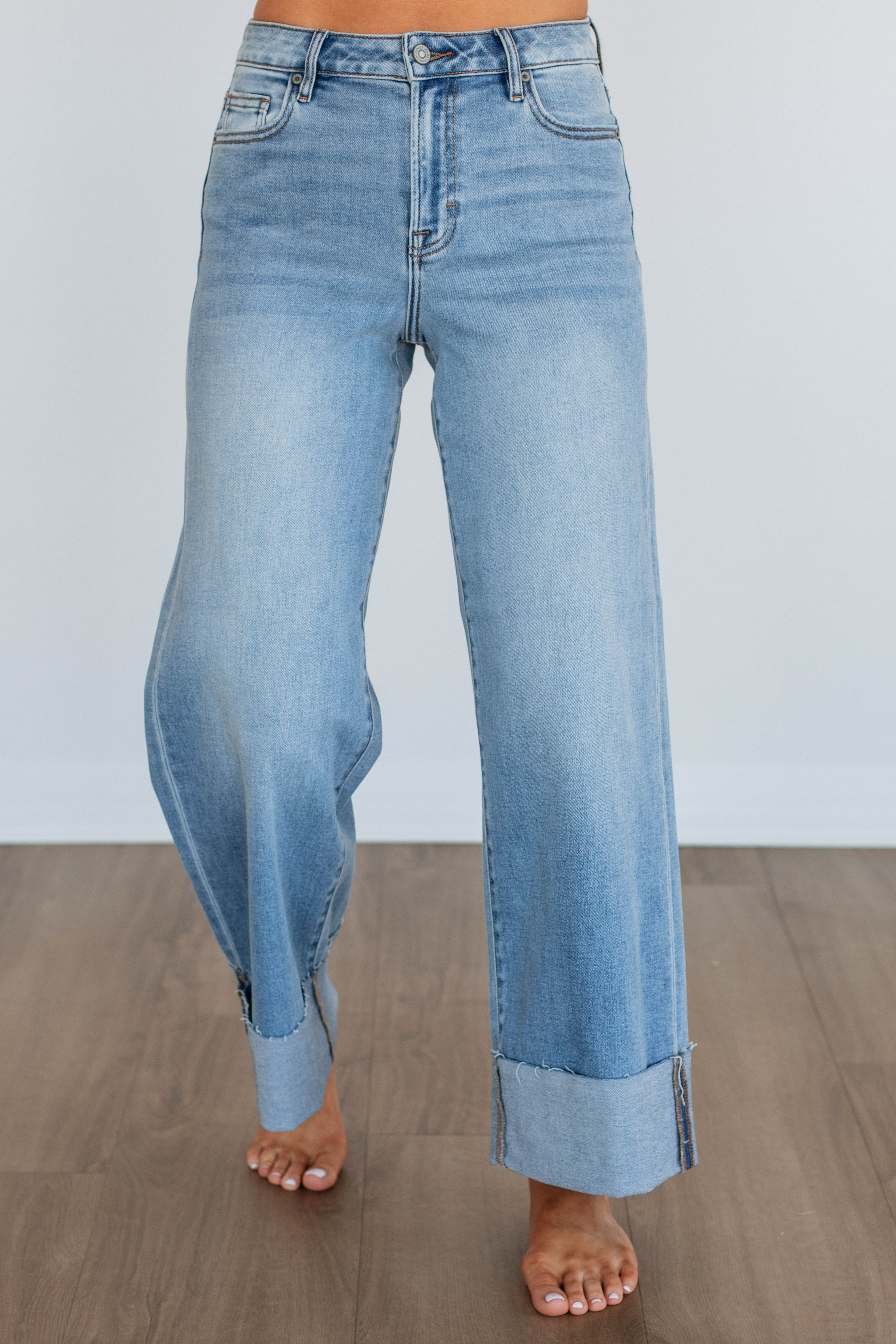 Nori Hidden Jeans - Comfortable Stretch Denim Pants for Women | Perfect for Casual Wear, Office & Travel