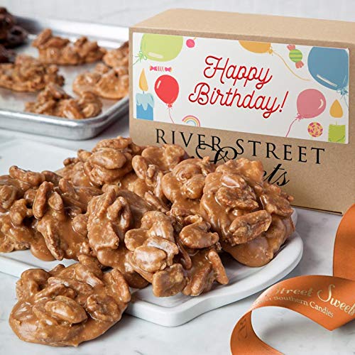 18-Piece Original Pralines Gift Box | Premium Handmade Chocolates by River Street Sweets - Perfect for Birthdays, Anniversaries & Corporate Gifting