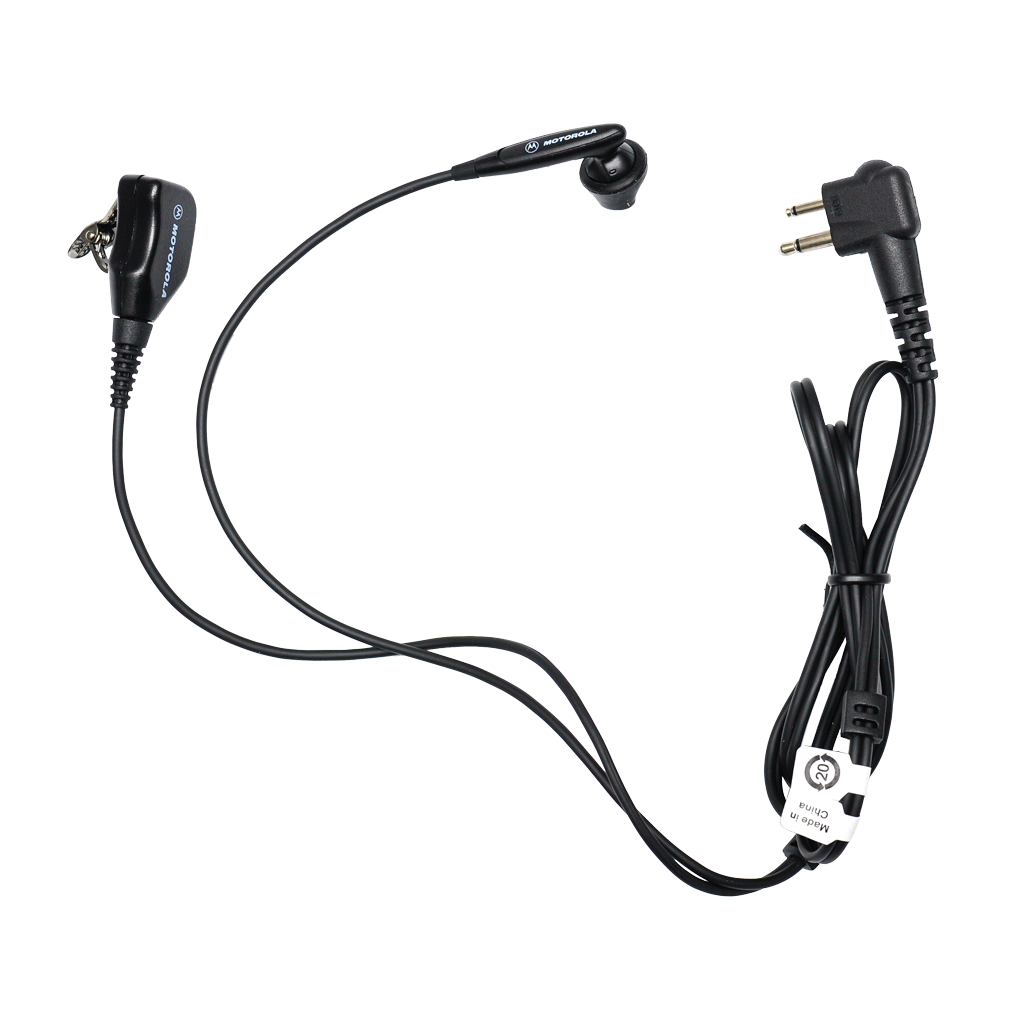 Motorola PMLN6533 Lightweight Bluetooth Earpiece - Hands-Free Wireless Headset for Business Calls, Driving & Office Use