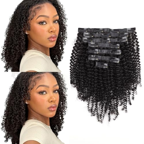 Seamless Kinky Curly