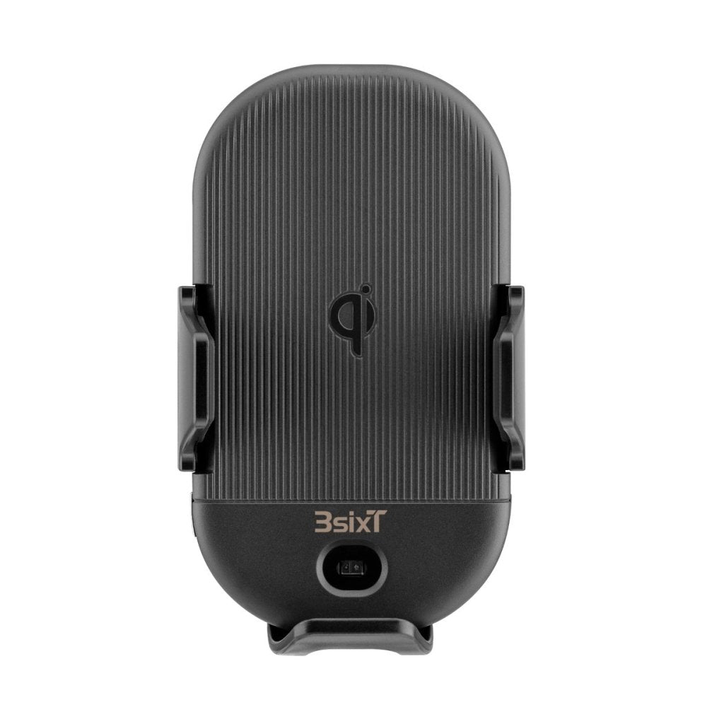 3sixT Prime Motorized Wireless Car Vent Mount Charger 15W Fast Charging - Perfect for iPhone, Samsung & Qi-Enabled Phones on Road Trips & Commutes
