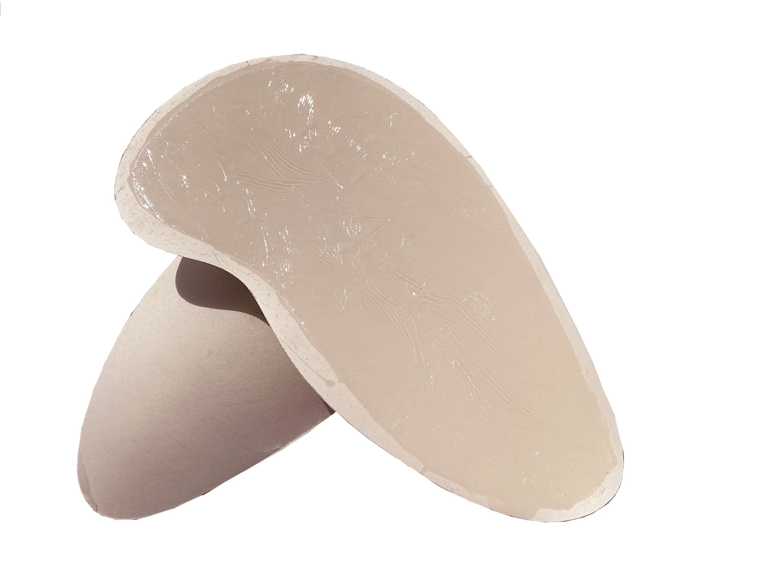 BIMEI 2PS Self-Adhesive Thigh & Hip Pads for Lifting & Shaping - Medium, Beige | Comfortable & Discreet Underwear Enhancer for Daily Wear, Special Occasions & Confidence Boost