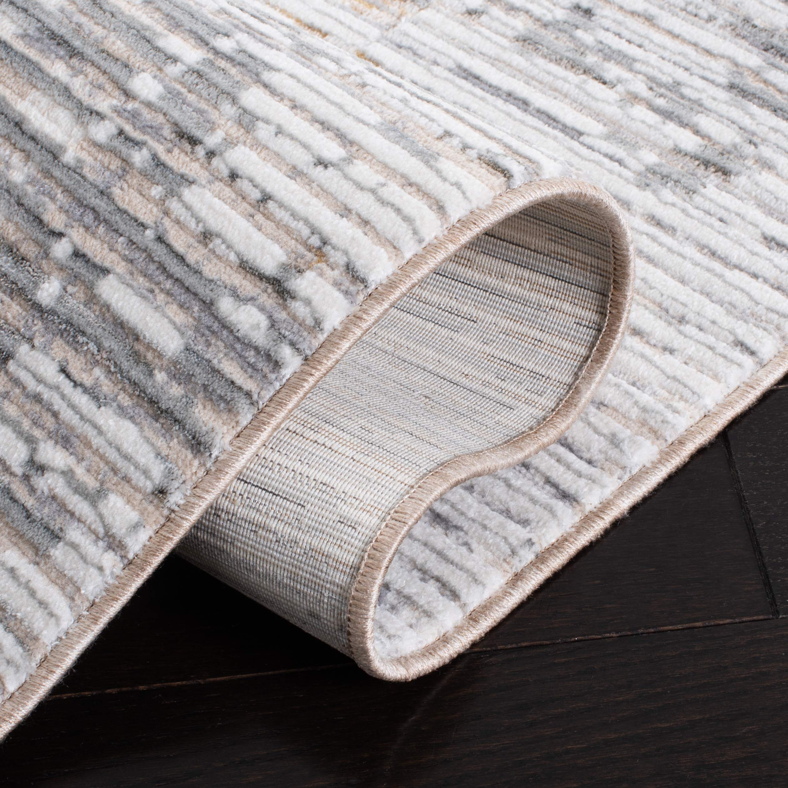 Martha Stewart x Safavieh MSR8979A Sabrina 5' x 8' Ivory/Beige Area Rug - Perfect for Living Room, Dining Room & Bedroom Decor