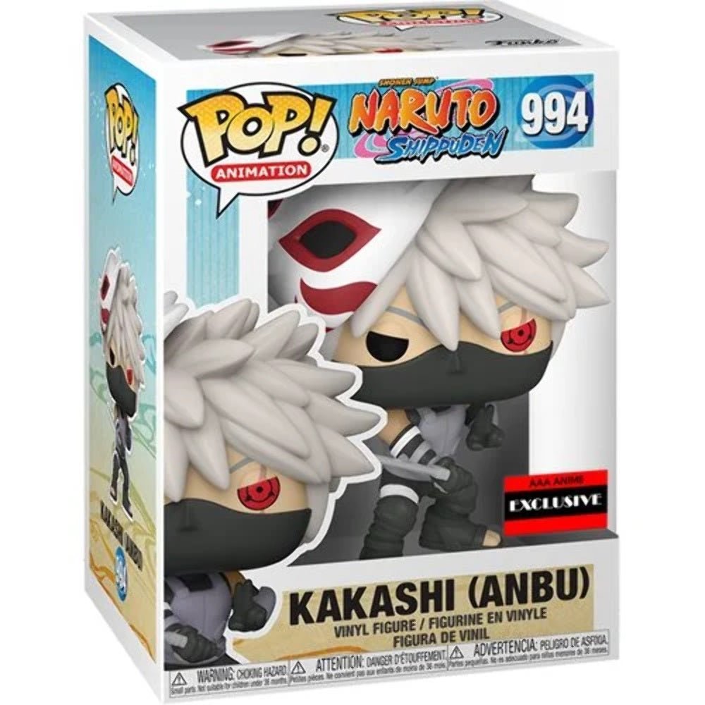 Naruto Shippuden Kakashi Hatake Funko Pop! Vinyl Figure #994 - Anime Collectible for Fans & Home Decor