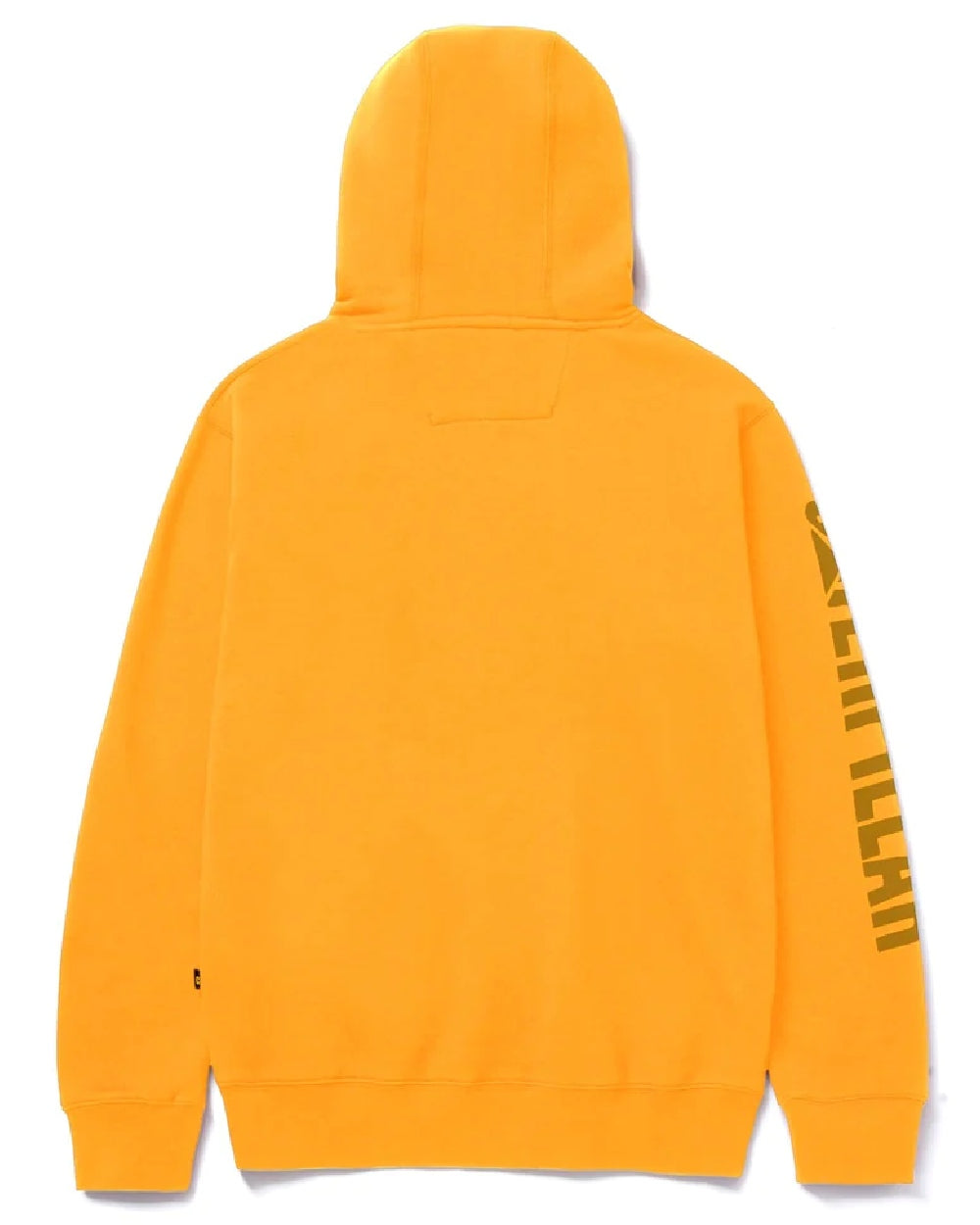 Caterpillar Logo Hooded Sweatshirt for Men & Women | Heavyweight Pullover Fleece Jacket | Casual Streetwear & Outdoor Activities