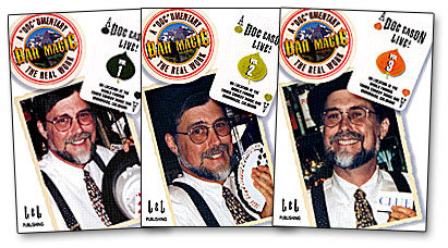 Bar Magic Volume 1 by Doc Eason - Professional Bartending Tricks Video Download | Learn Mixology & Cocktail Magic for Home Bars & Parties