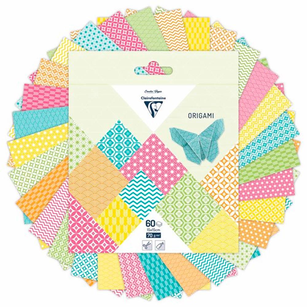 Premium Origami Paper for Fall - 15 x 15 cm (6 x 6 inches) Autumn Leaves Design - Perfect for DIY Crafts, Seasonal Decorations & Gift Wrapping